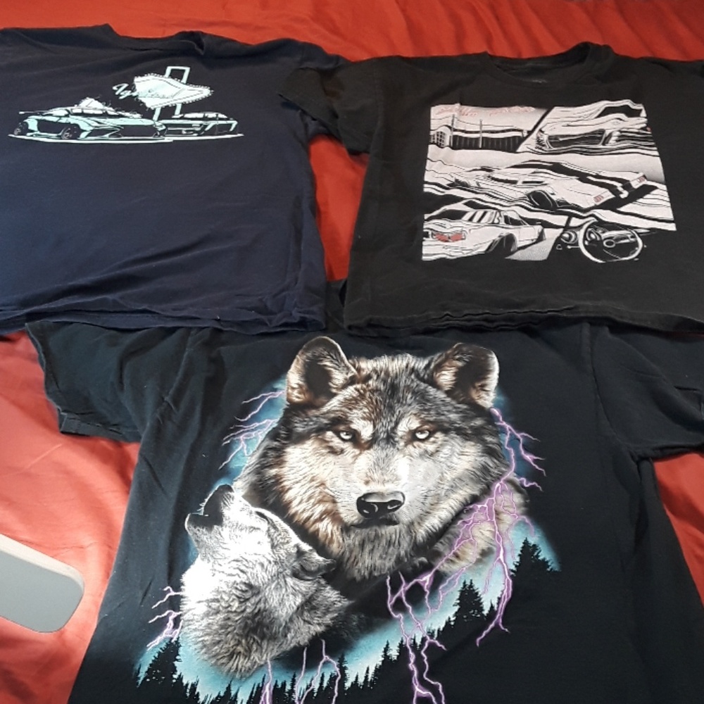 3 different Sz. Medium t- Shirts